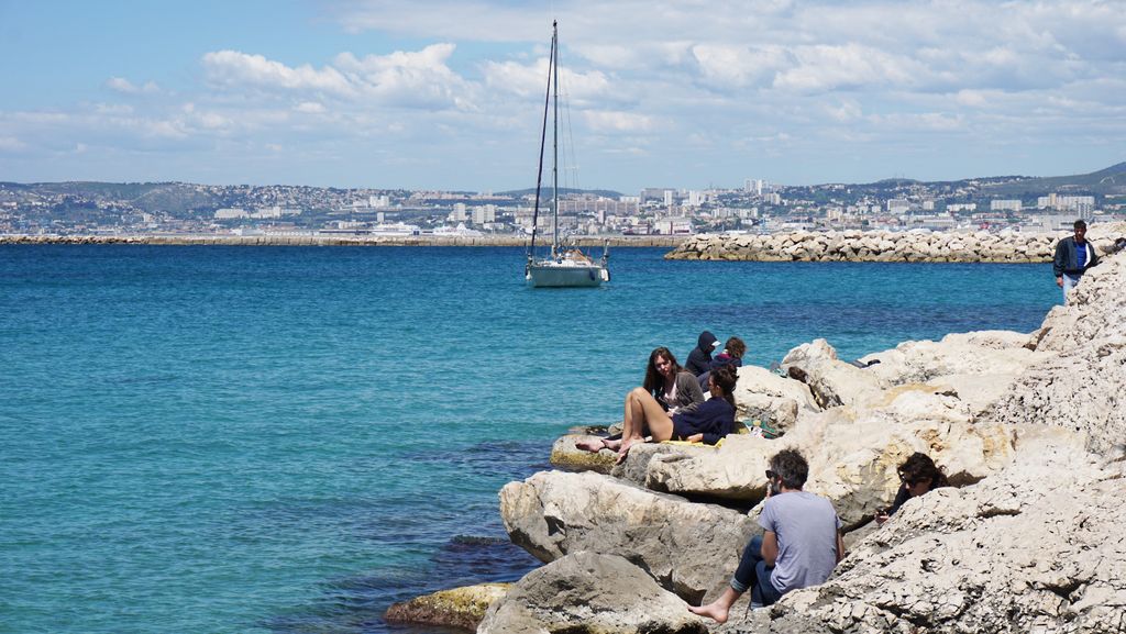 Anse de Malmousque, Marseille