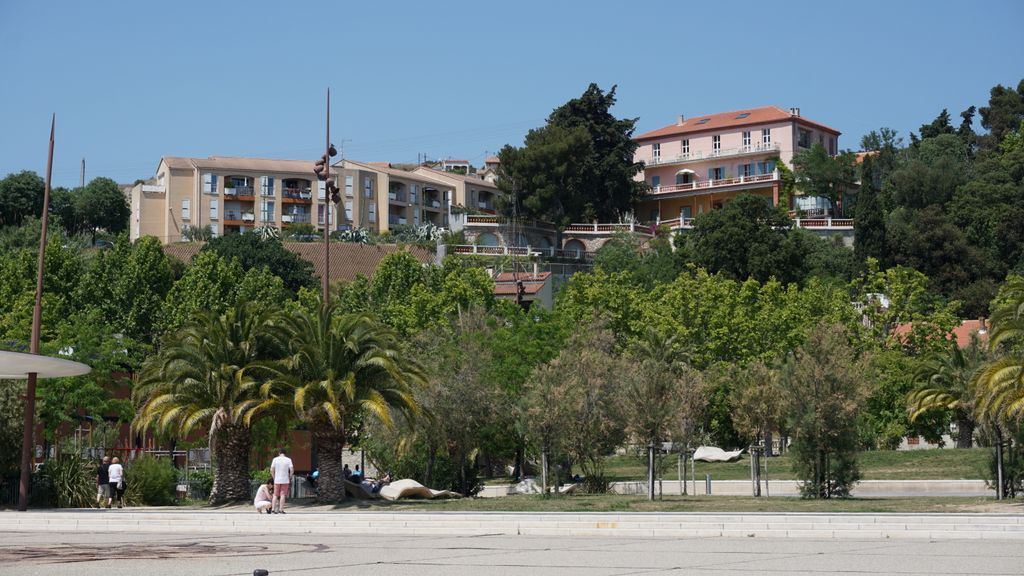 Estaque, a suburb of Marseille