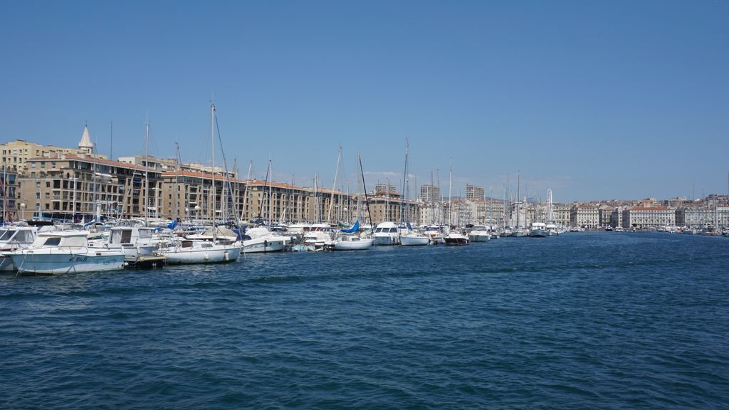 In the old Harbour of Marseille