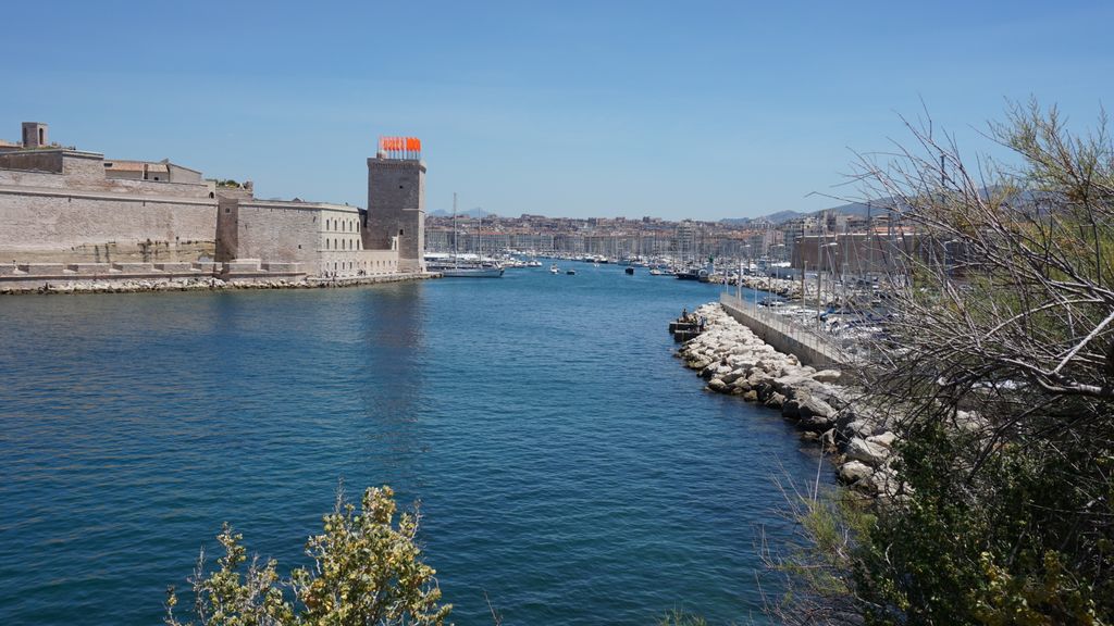 View of the old Harbour of Marseille