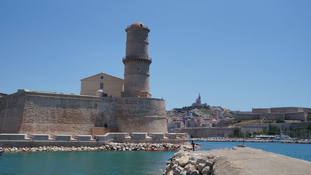 Fort St. Jean, now part of MuCEM, Marseille