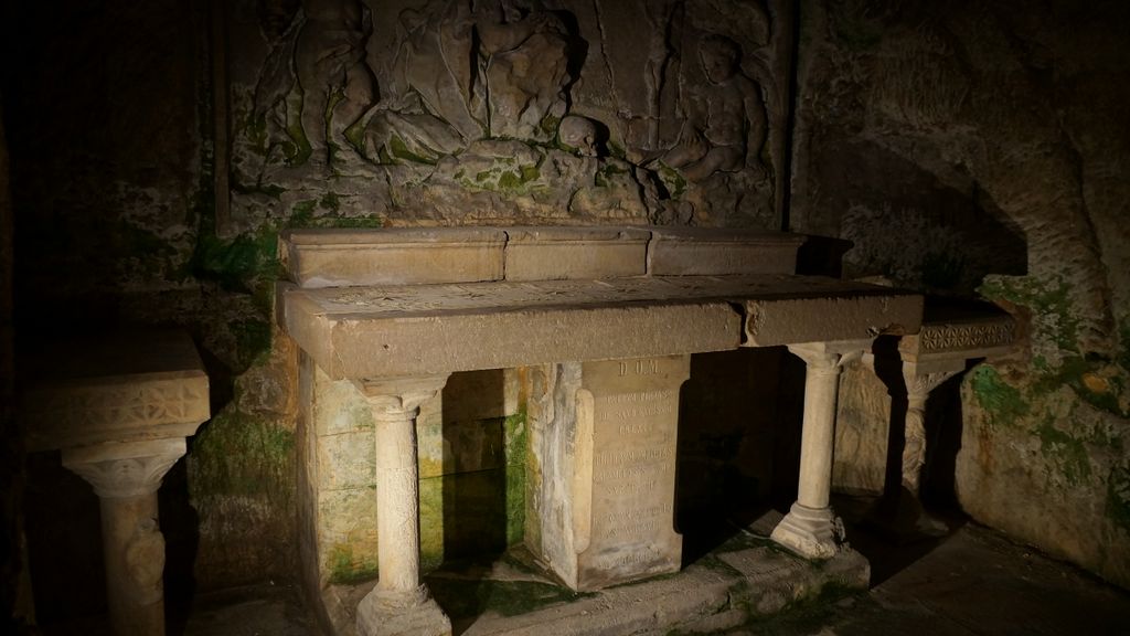 Crypt of the St. Victor Monastery, Marseille
