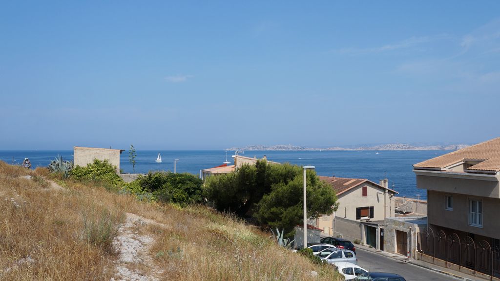 La Madrague, a faraway suburb of Marseille