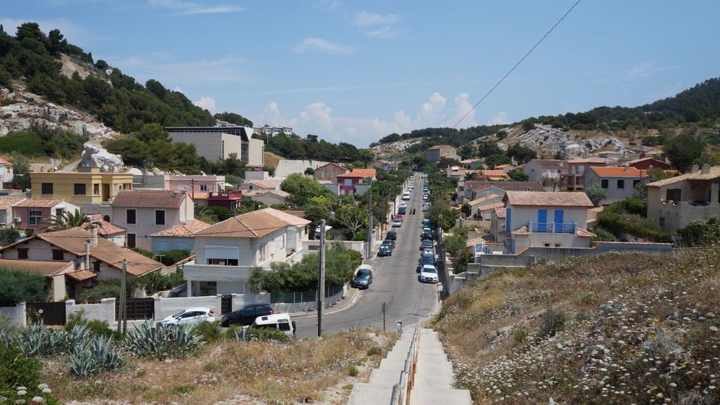 Samena, a very small village right outside Marseille
