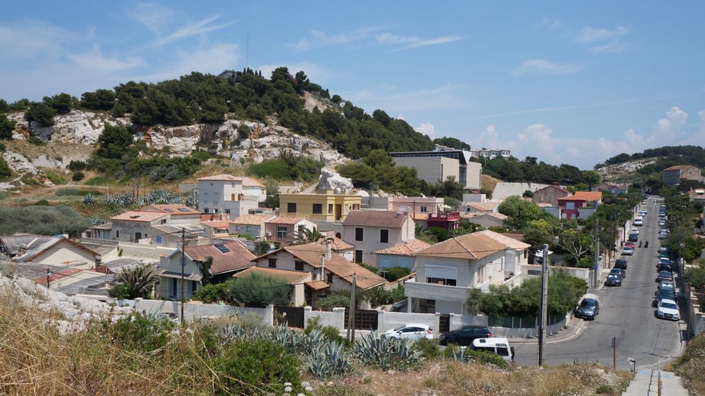 Samena, a very small village right outside Marseille