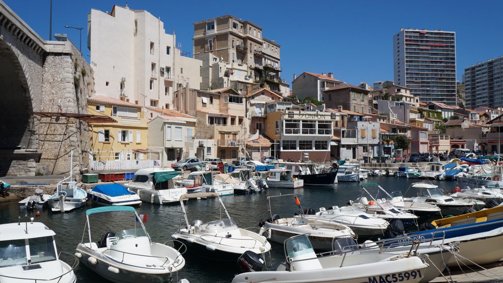 Vallons des Auffes, Marseille