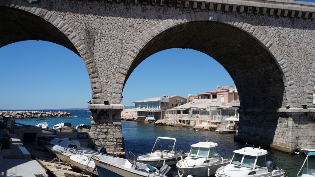 Vallons des Auffes, Marseille