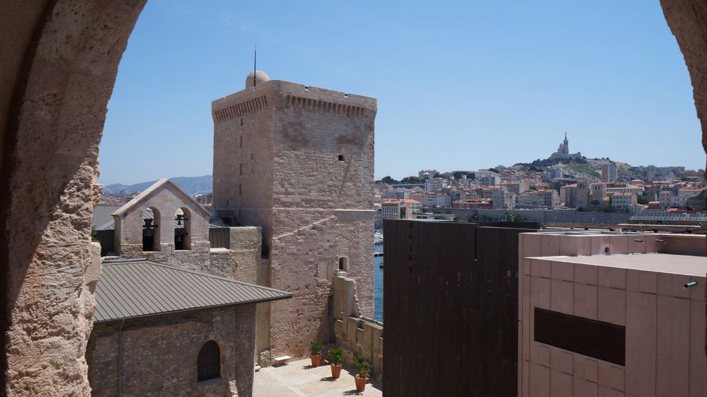 Fort St. Jean, Marseille