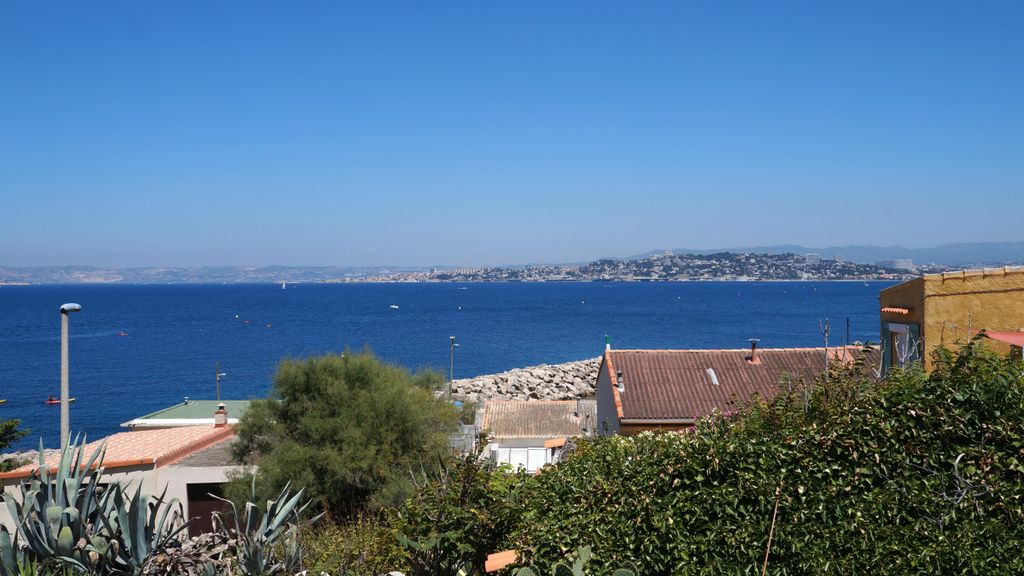 Montredon, at the Eastern edge of Marseille