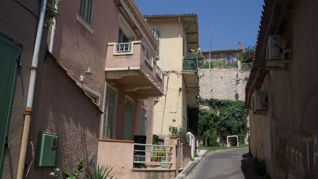 Estaque, at the edge of Marseille