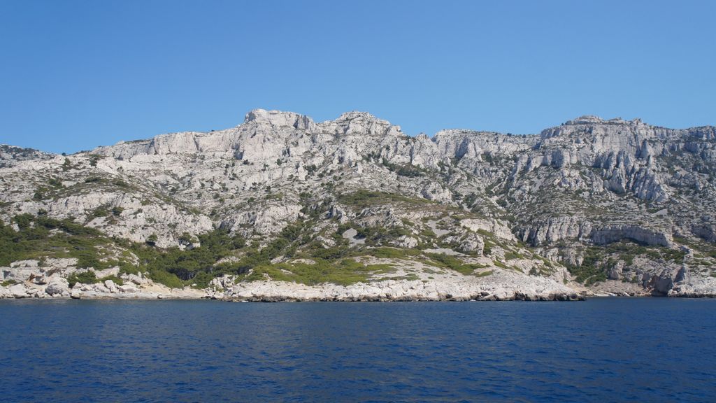 Les Calanques, Marseille (the seashore East of Marseille)