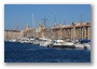 The old harbour of Marseille (
