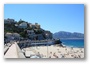 Along the seaside road of Marseille (
