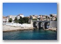 Along the seaside road of Marseille (
