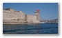 Fort St. Jean, at the entry of the old harbour in Marseille