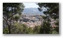 View of Marseille from the mountain of the cathedral