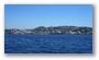 View of Marseille from a boat...