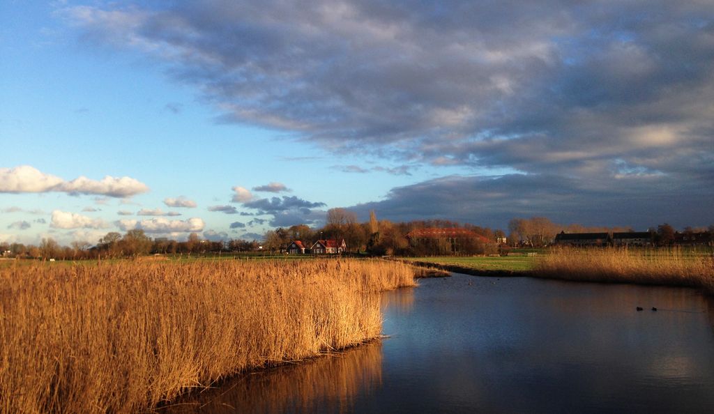 The changing weather patterns in the Netherlands... (polder by Amstelveen)