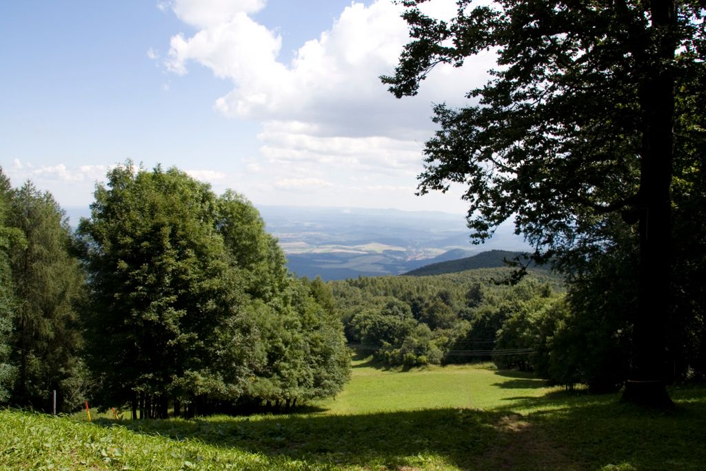 Mátra Hills at Galyatető, Hungary