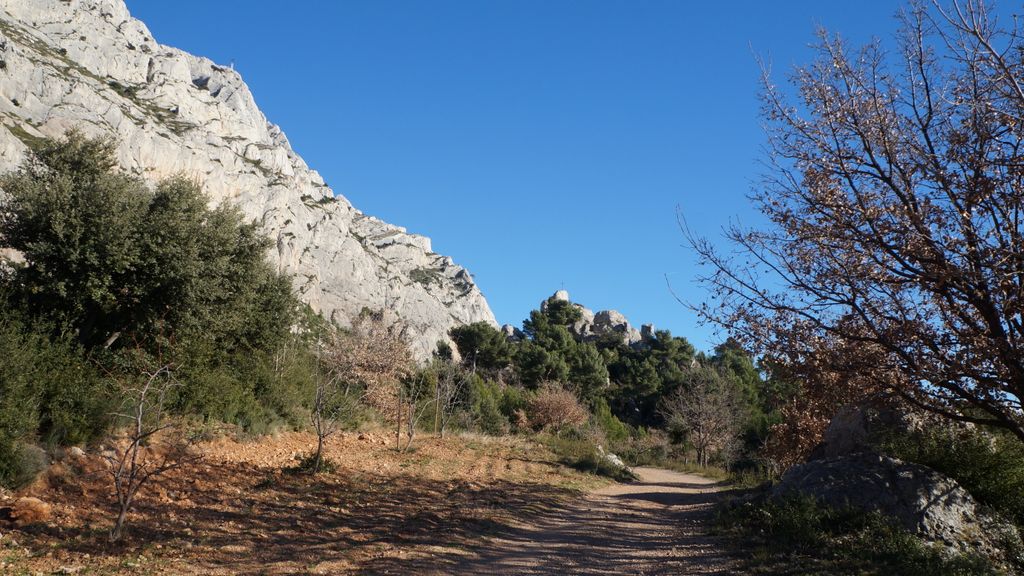 Right at the St. Victoire