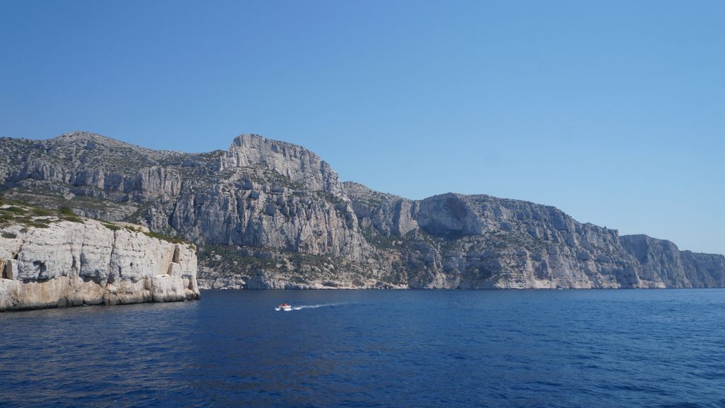 Les Calanques, Marseille (the seashore East of Marseille)