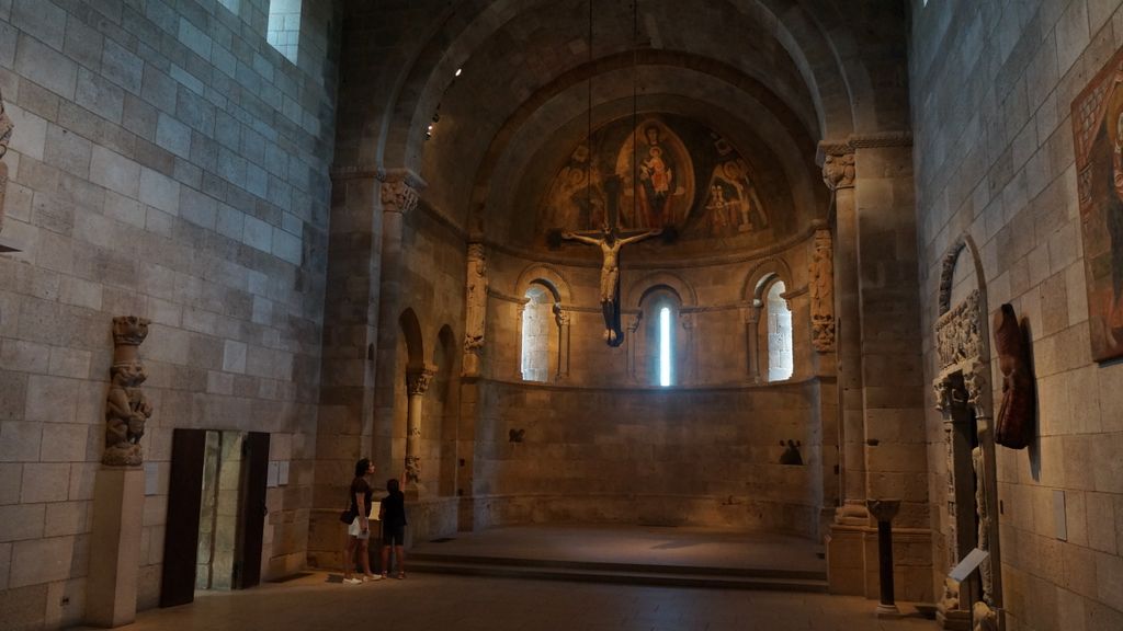 Saint Guilhem Chapel, originally from Languedoc, France, late 12th; brought back and reconstructred in the Cloisters, New York
