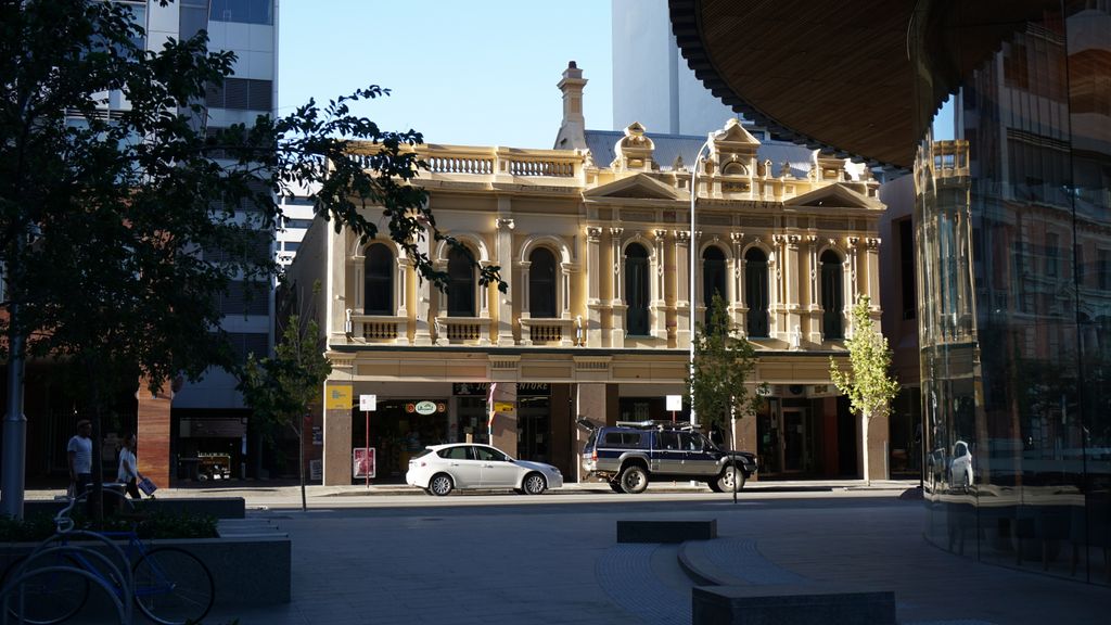 Central area of Perth (do not remember the name of this building)