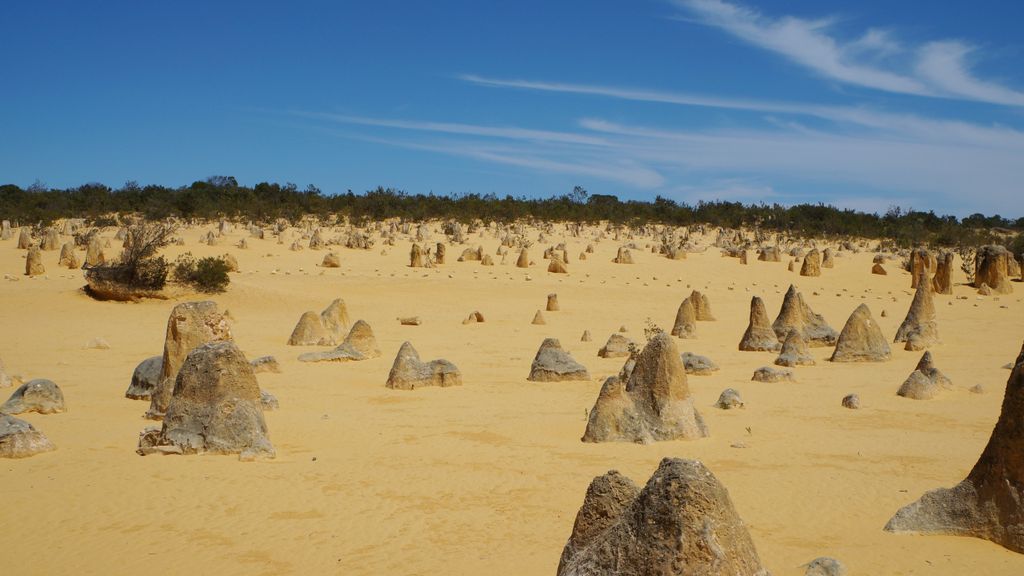 The Pinnacles, Nambung National Park, north of Perth