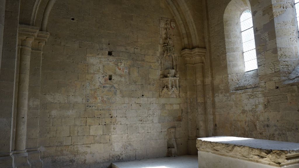 Silvacane Abbey, in La Roque-d'Anthéron, one of the three medieval Cistercian abbeys of Provence (alongside Sénanque and le Thoronet), also referred to as the “three sisters of Provence” (“les trois sœurs provençales“).