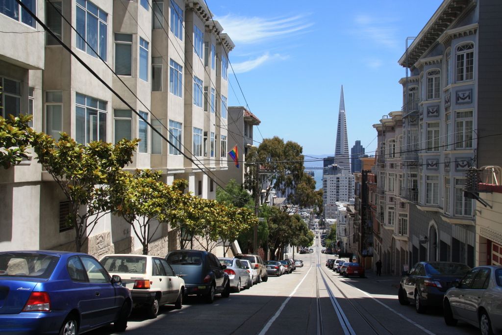 Walk through San Francisco