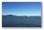 View of the Alcatraz from Fort Mason, San Francisco