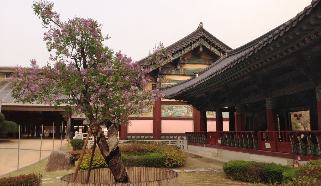 Bongeunsa Temple, Seoul