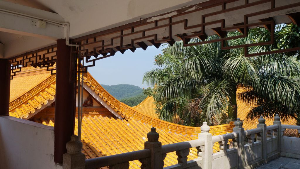 Hongfa Si Temple, Fairly Lake Botanical Garden, Shenzhen, China