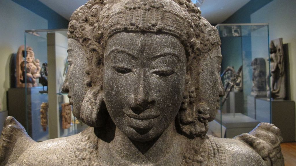 Head of Shiva, Tamil Nadu, India (Museum of Fine Arts, Boston)