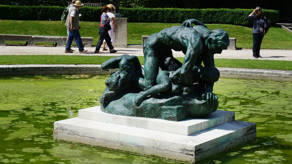 Musée Rodin, Paris (“Ugolin et ses enfants”)