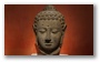 Head of Buddha, Indonesia; The Art Institutes, Chicago