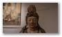 At the Musée Guimet, Paris (statue of the bodhisattva Guanyin, China)