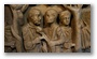Marseille, St Victor Monastery, extract of the 'Sarcophage dit 