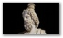 Head of Sarapis, Verona, Italy, Roman Empire, cca. 100-150 D.C., Collection des Musées d'Art et d'histoire de la Ville de Genève, (at a temporary exhibition at the MuCEM, in Marseille)