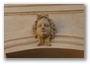 Details on one of the building on Place d'Albertas, Aix-en-Provence