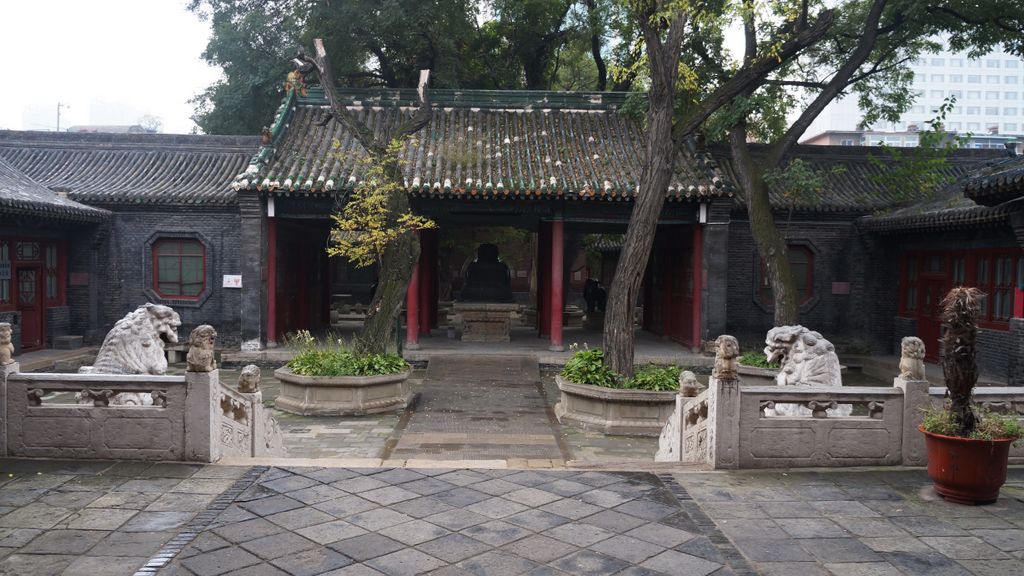 Photo: Chunyang Palace, Taiyuan,China (“Chunyang” is the title of Lv ...
