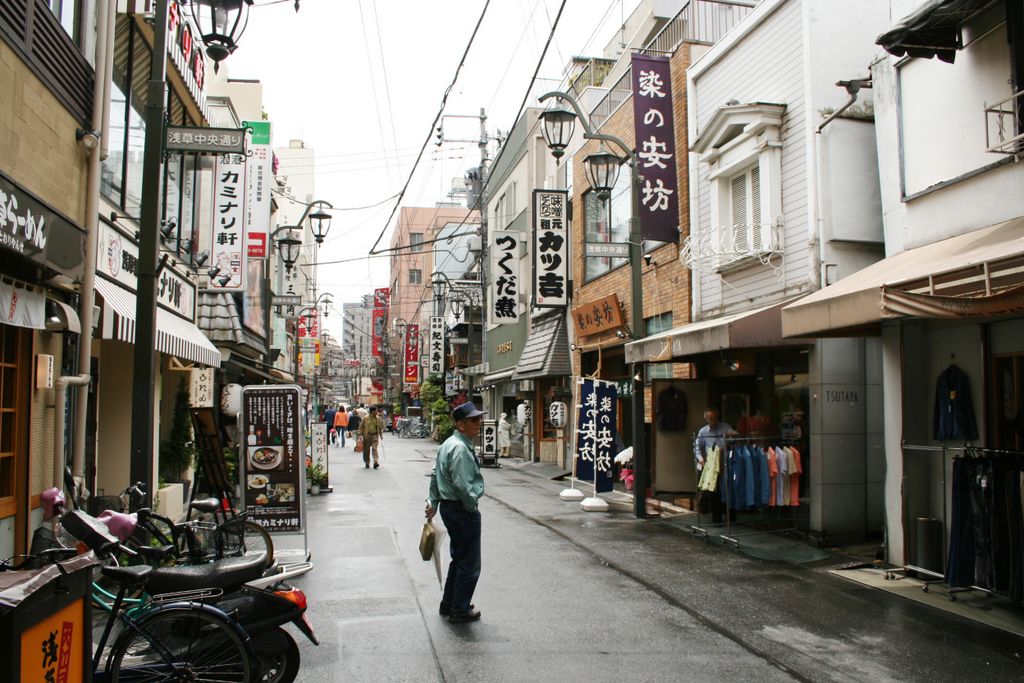 Streets in Asakusa