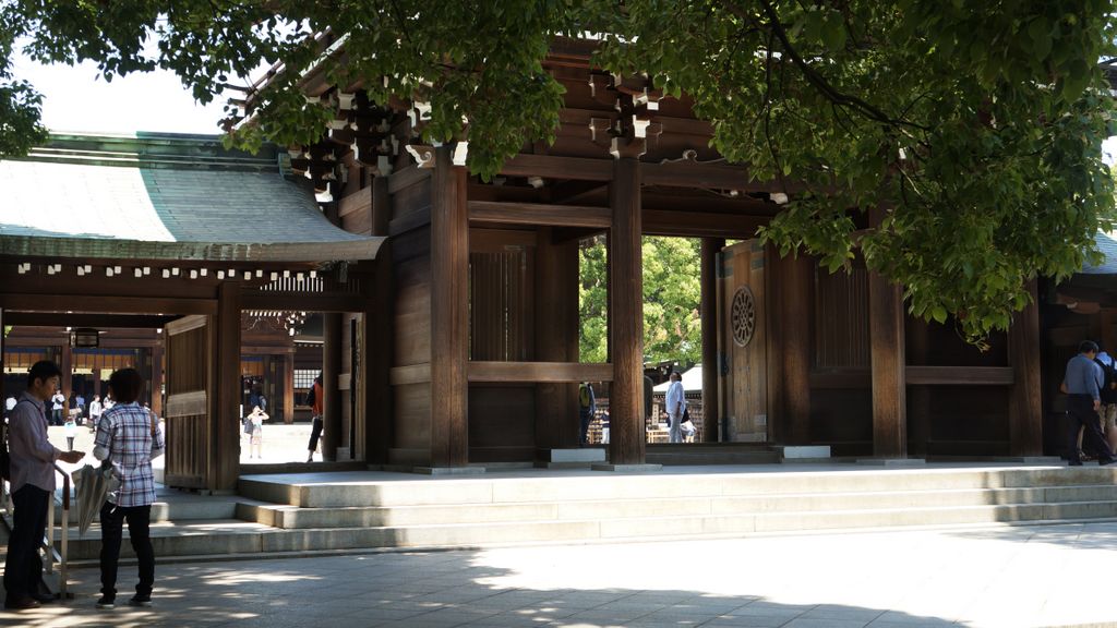 Meiji Shrine, Tokyo, Japan