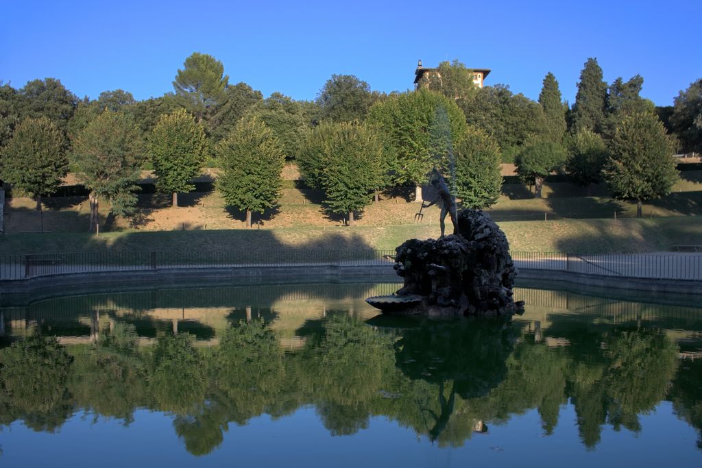 Boboli Gardens (by the Pizzi Palace), Florence, Italy