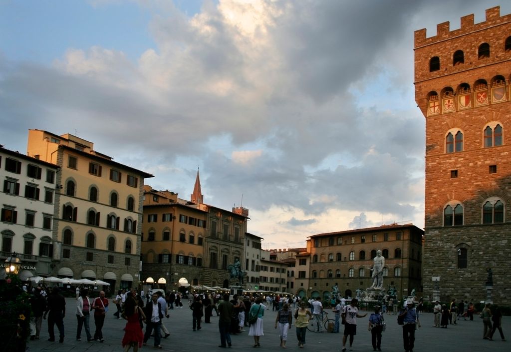 Piazza della Signoria, Florence, Italy