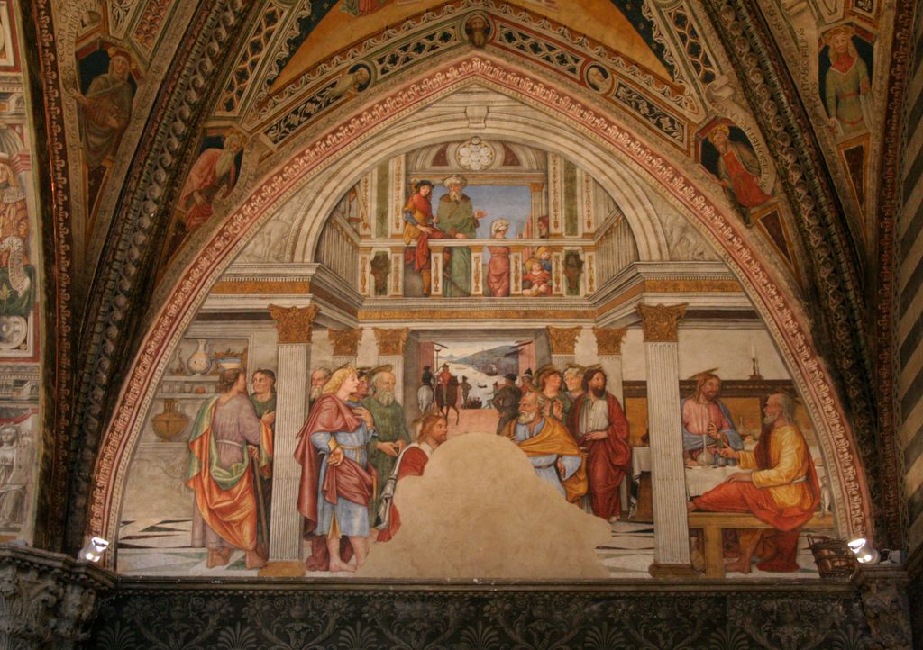 Battistero dell’Duomo, Siena, Italy