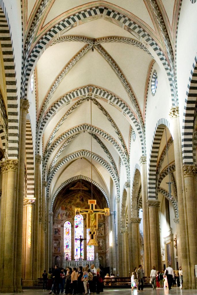 Santa Marie di Novella, Florence, Italy