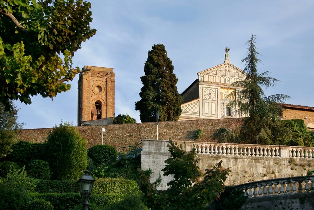 San Miniato al Monte, Florence, Italy