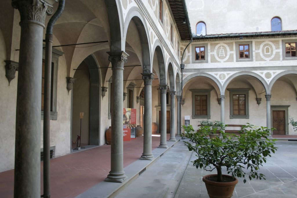 Ospedale degli Innocenti, Florence, Italy
