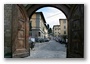 Porta san Miniato, Florence, Italy (on the way towards the Piazzale Michelangelo)